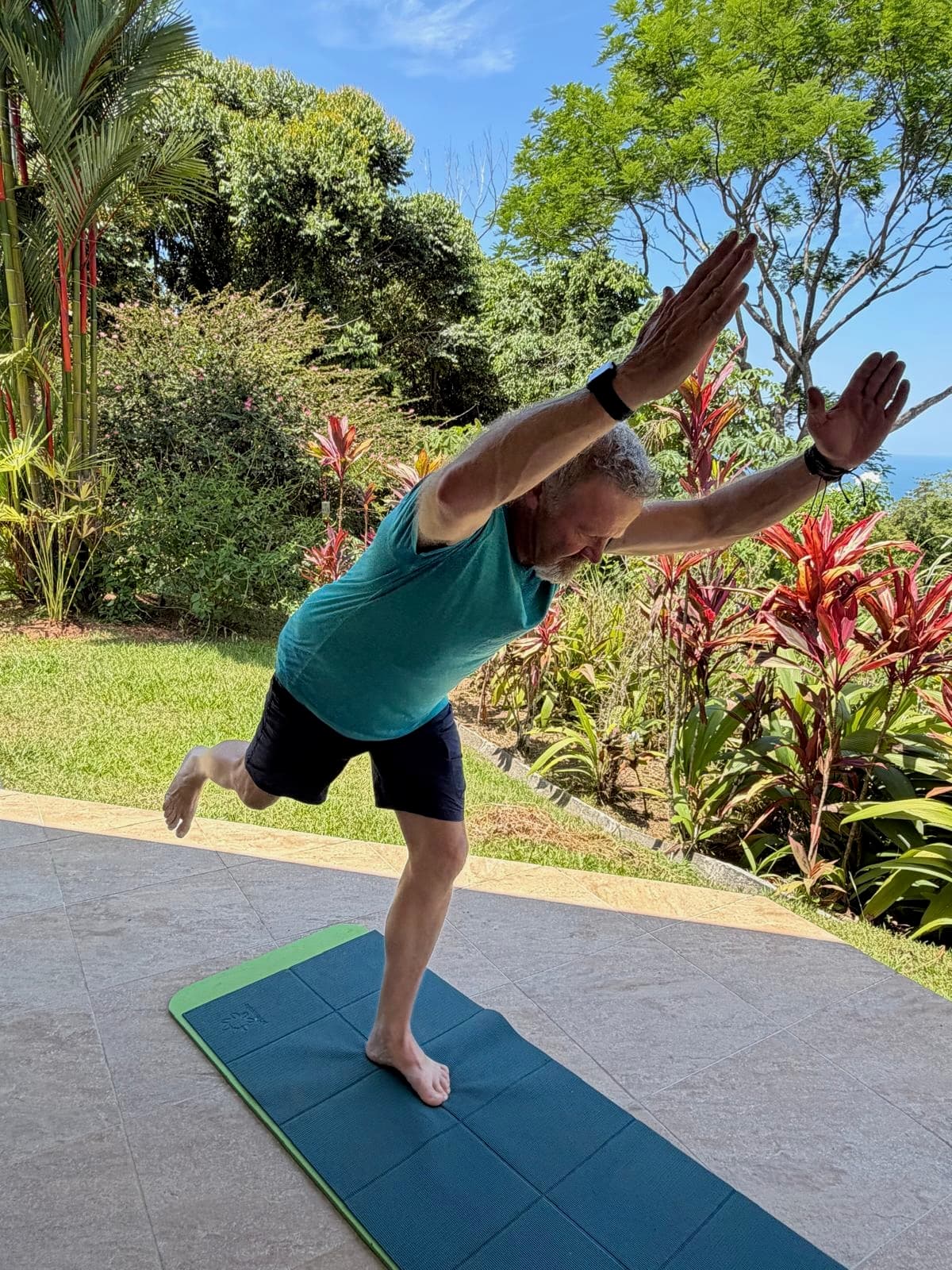 Balance training in Costa Rica