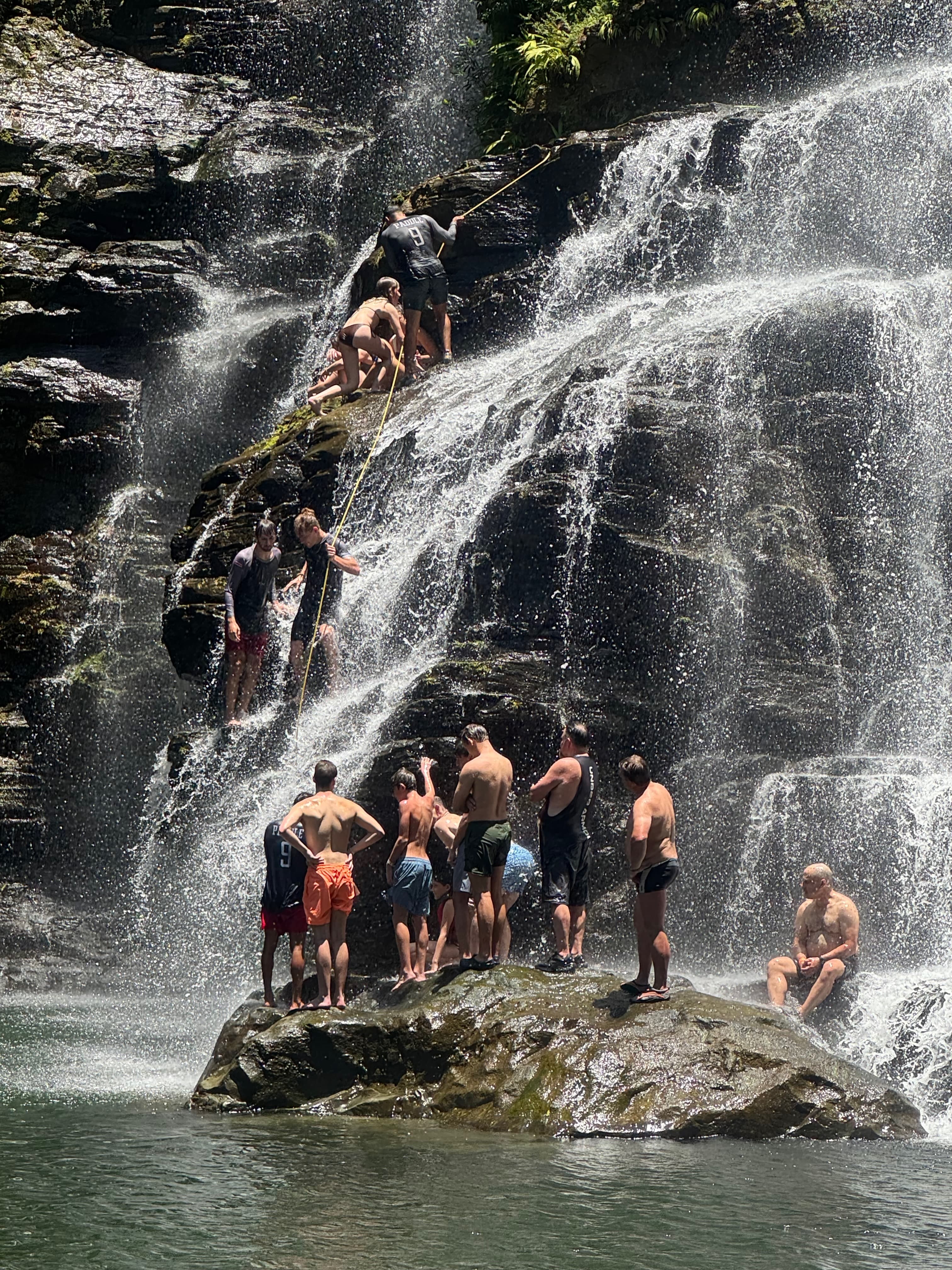 Waterfall adventure — Ojochal, Costa Rica